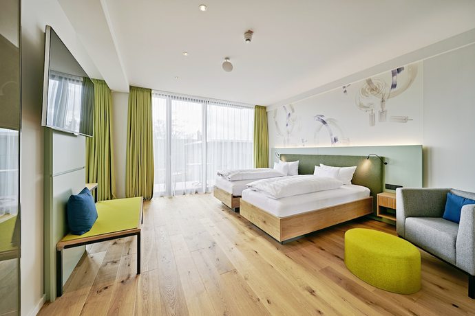 Imagen de la habitación del Hotel Federwerk. Foto 19