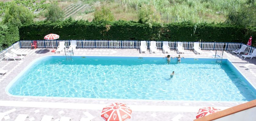 Imagen de la piscina del Hotel Felix, Scalea. Foto 20