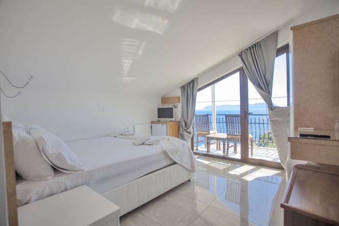 Imagen de la habitación del Hotel Ferah, Kas. Foto 4