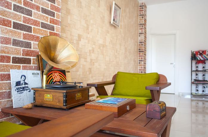 Imagen de los interiores del Hotel Ferah, Kas. Foto 19