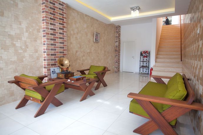 Imagen de los interiores del Hotel Ferah, Kas. Foto 20