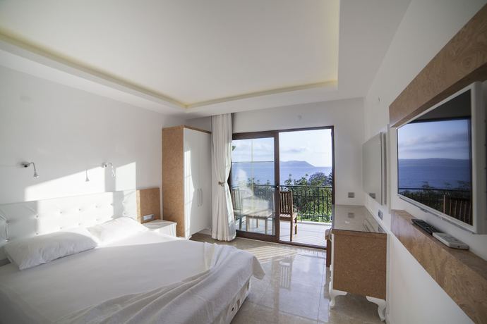 Imagen de la habitación del Hotel Ferah, Kas. Foto 16