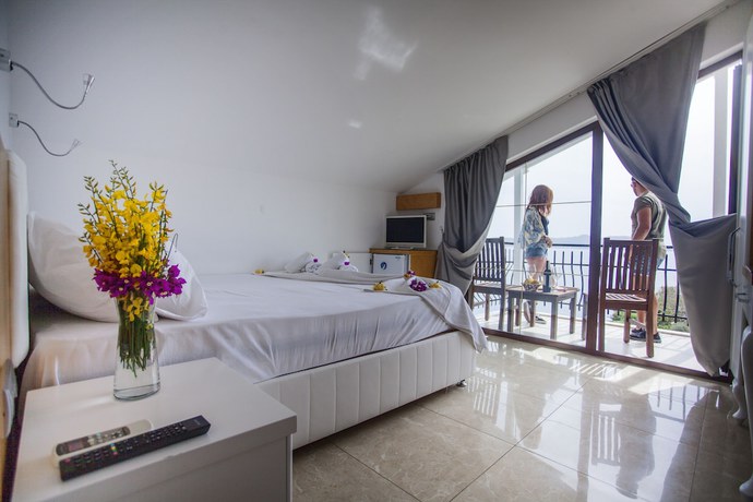 Imagen de la habitación del Hotel Ferah, Kas. Foto 17
