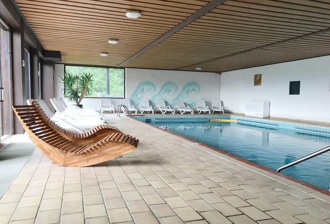 Imagen de la piscina del Hotel Ferien vom Ich. Foto 20