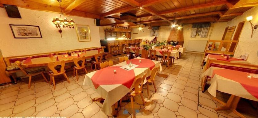 Imagen del bar/restaurante del Hotel Ferien vom Ich. Foto 7