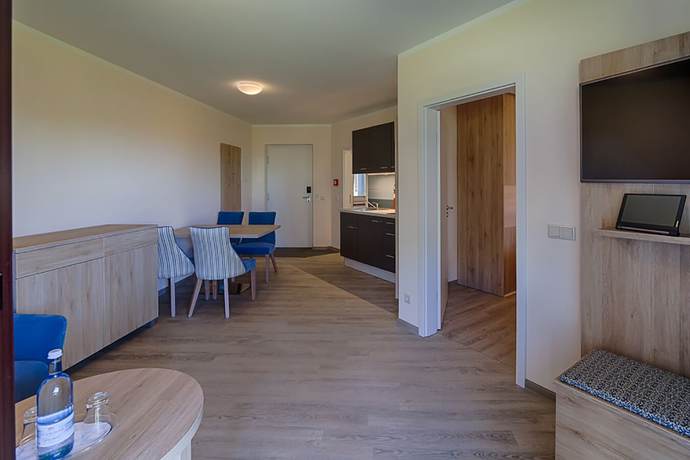 Imagen de la habitación del Hotel Ferienanlage Haffhus. Foto 5