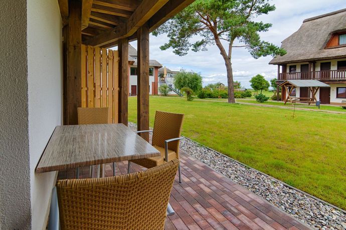 Imagen de la habitación del Hotel Ferienanlage Haffhus. Foto 9