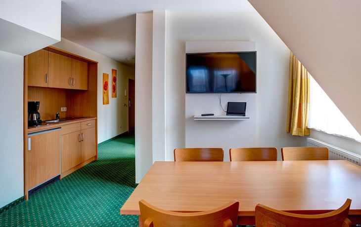 Imagen de la habitación del Hotel Ferienanlage Haffhus. Foto 10