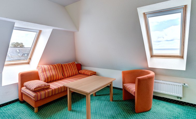 Imagen de la habitación del Hotel Ferienanlage Haffhus. Foto 12