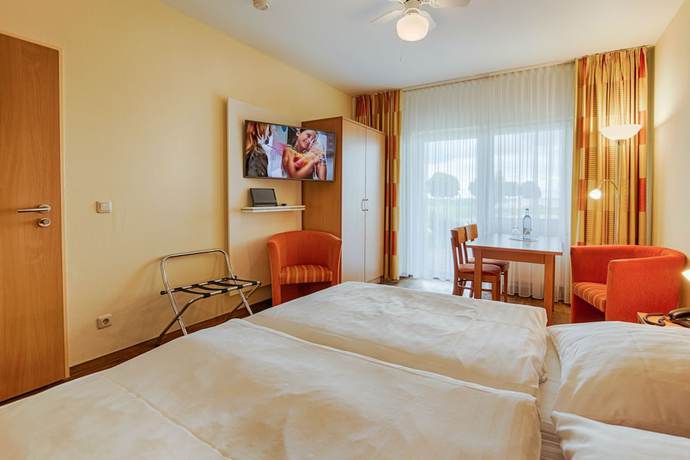 Imagen de la habitación del Hotel Ferienanlage Haffhus. Foto 13