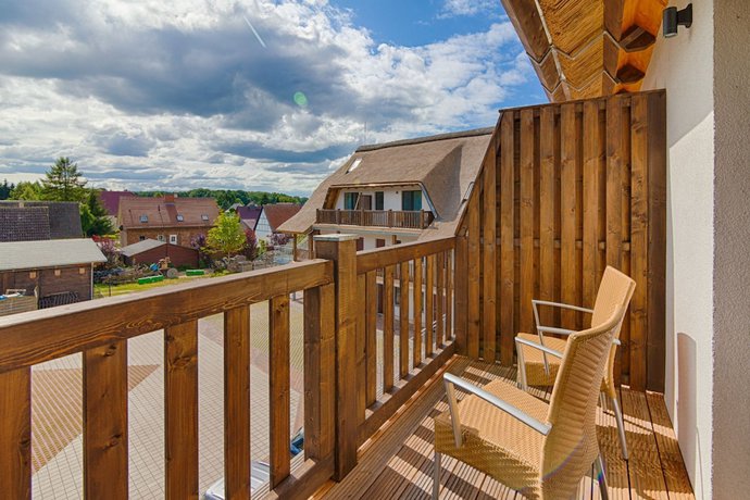 Imagen de la habitación del Hotel Ferienanlage Haffhus. Foto 14