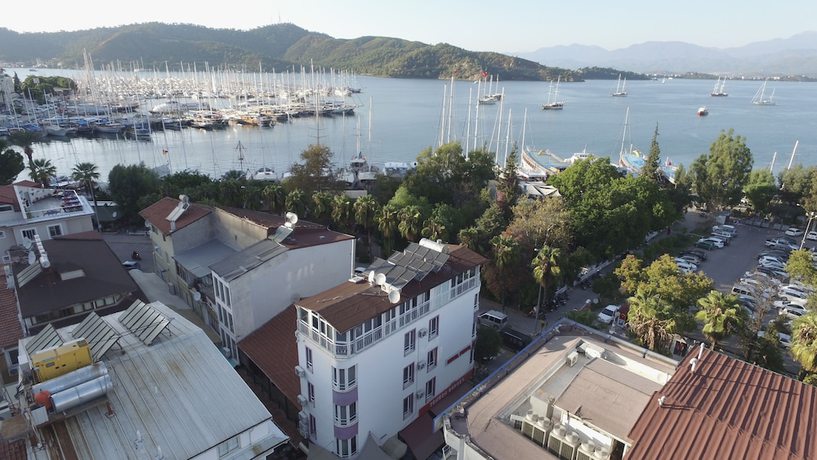 Imagen del bar/restaurante del Hotel Feryıl Liman. Foto 3
