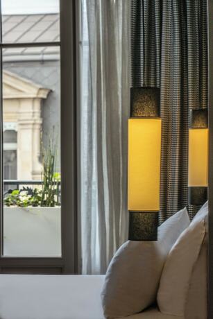 Imagen de la habitación del Hotel Flanelles. Foto 15