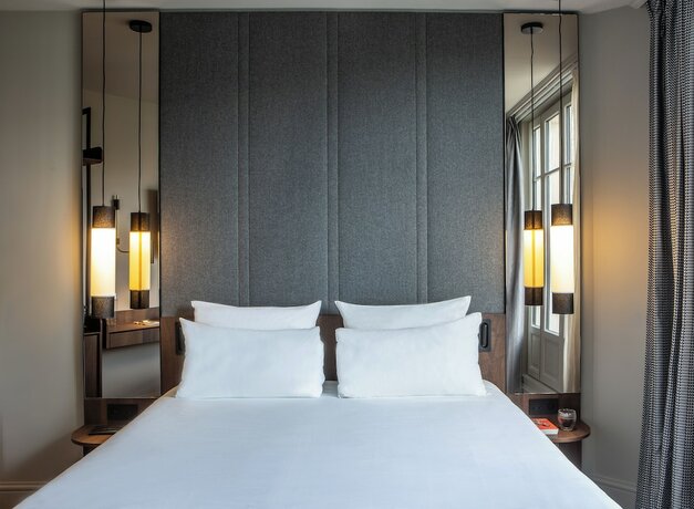 Imagen de la habitación del Hotel Flanelles. Foto 17