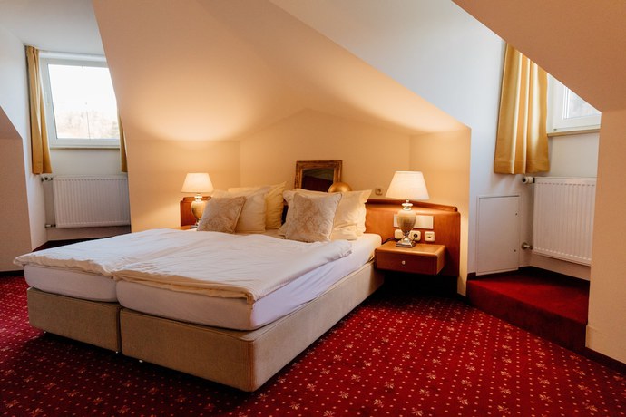 Imagen de la habitación del Hotel Fletzinger. Foto 12