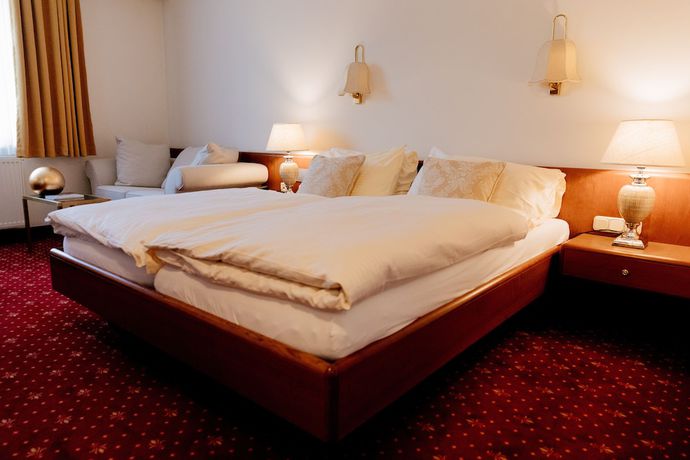 Imagen de la habitación del Hotel Fletzinger. Foto 13