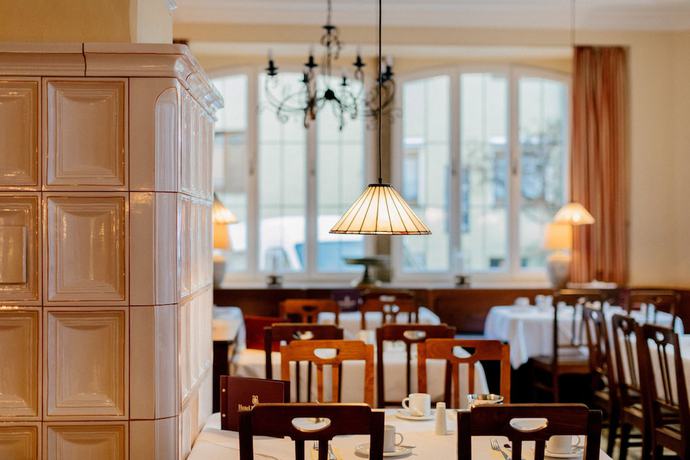 Imagen del bar/restaurante del Hotel Fletzinger. Foto 2