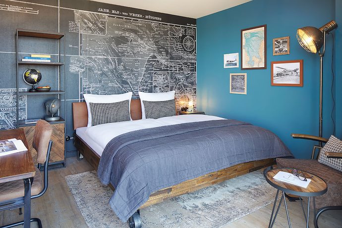 Imagen de la habitación del Hotel Fliegerdeich. Foto 6