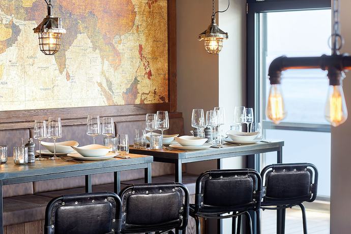 Imagen del bar/restaurante del Hotel Fliegerdeich. Foto 4