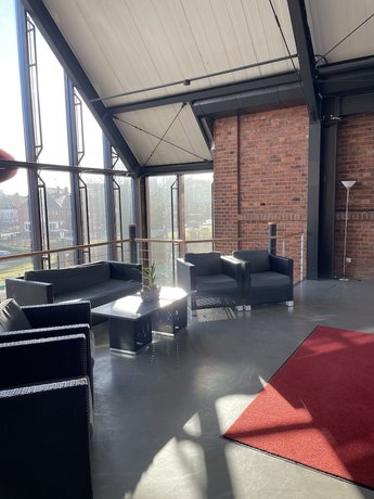 Imagen de los interiores del Hotel Fokus. Foto 14