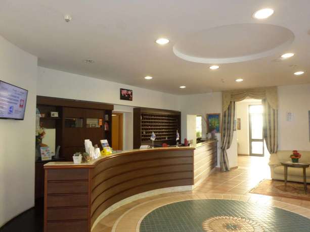 Imagen de los interiores del Hotel Fonte Angelica. Foto 16