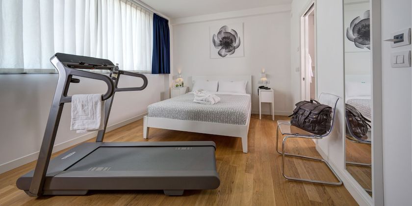 Imagen de la habitación del Hotel Forlanini52 Parma. Foto 6