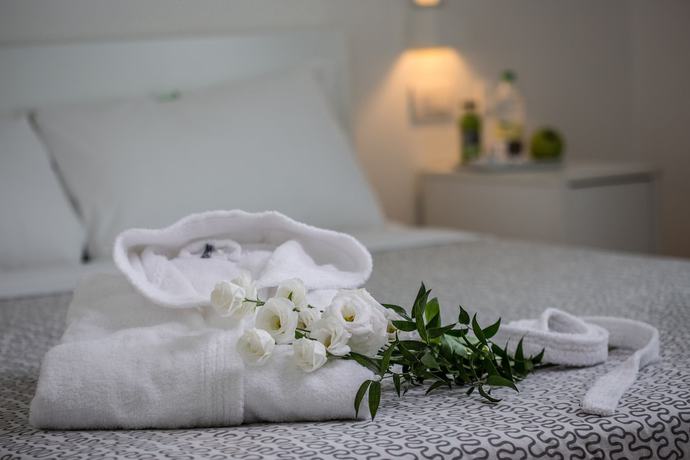 Imagen de la habitación del Hotel Forlanini52 Parma. Foto 8