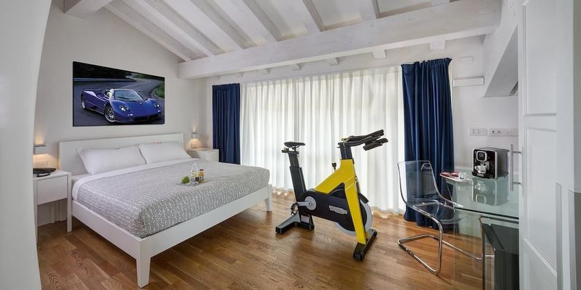 Imagen de la habitación del Hotel Forlanini52 Parma. Foto 9