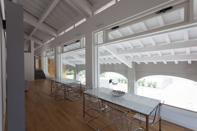 Imagen del bar/restaurante del Hotel Forlanini52 Parma. Foto 4