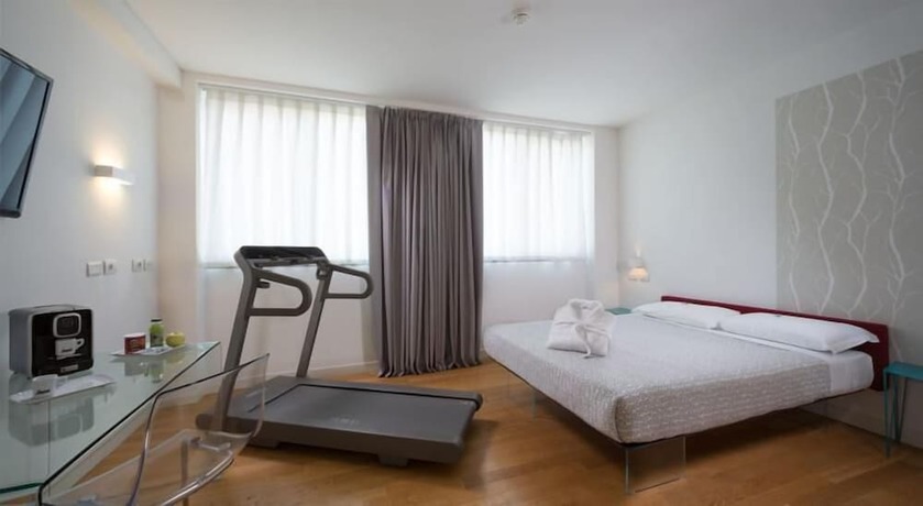 Imagen de la habitación del Hotel Forlanini52 Parma. Foto 14