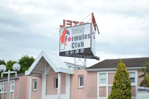 Imagen de la habitación del Hotel Formule Club. Foto 6