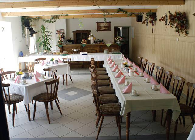 Imagen del bar/restaurante del Hotel Forsthaus Luchsenburg. Foto 4