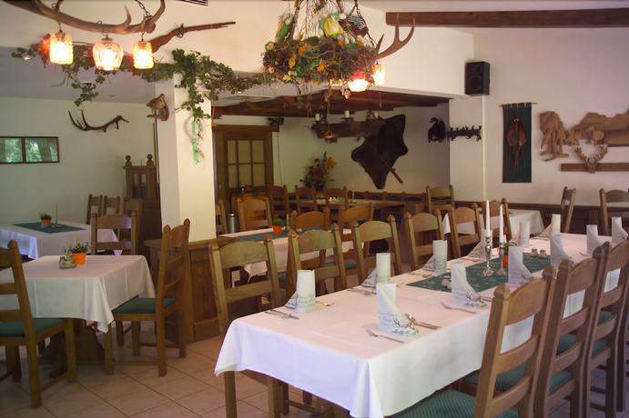 Imagen del bar/restaurante del Hotel Forsthaus Luchsenburg. Foto 5