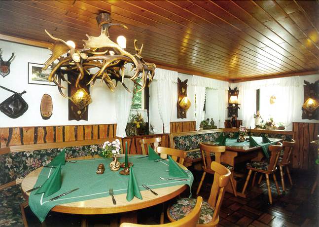 Imagen del bar/restaurante del Hotel Forsthaus Luchsenburg. Foto 7