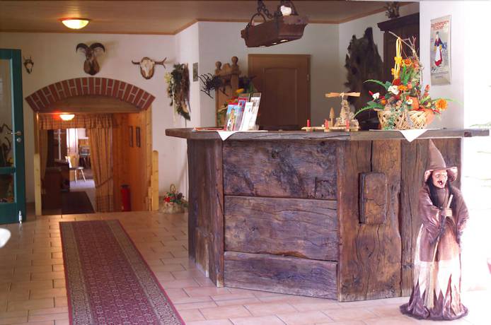 Imagen de los interiores del Hotel Forsthaus Luchsenburg. Foto 20