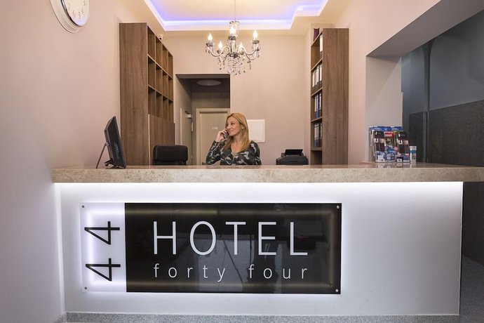 Imagen de los interiores del Hotel Forty Four. Foto 18