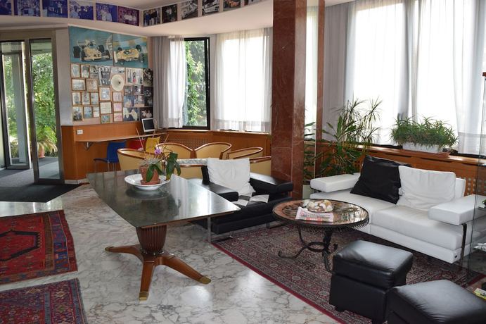 Imagen de los interiores del Hotel Fossati. Foto 16