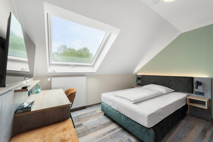 Imagen de la habitación del Hotel Franken. Foto 1
