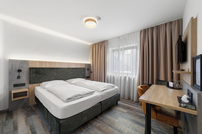 Imagen de la habitación del Hotel Franken. Foto 3