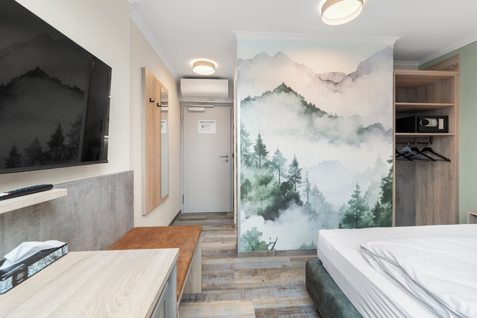 Imagen de la habitación del Hotel Franken. Foto 13