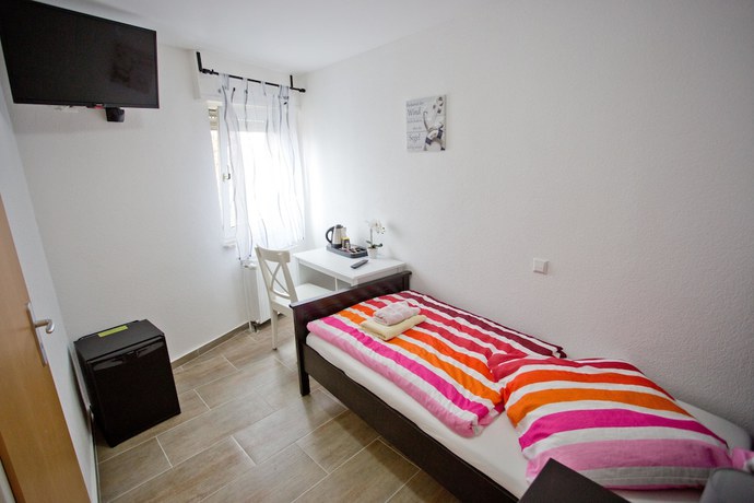 Imagen de la habitación del Hotel Frankenthaler Hof. Foto 6