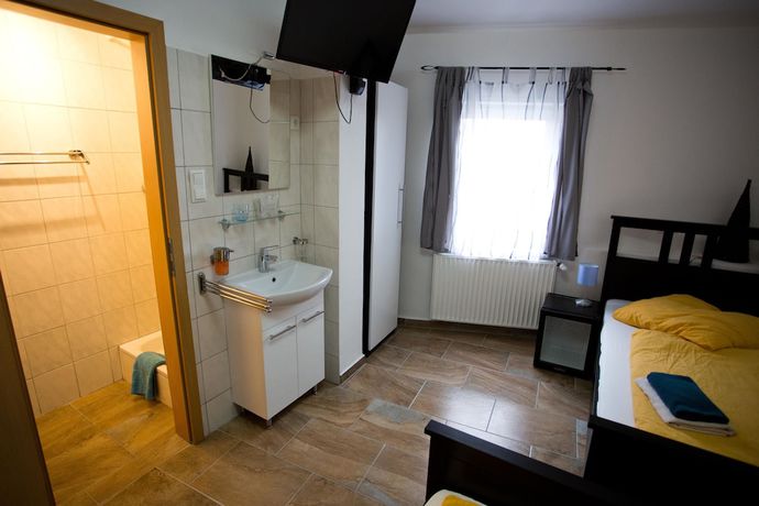 Imagen de la habitación del Hotel Frankenthaler Hof. Foto 15