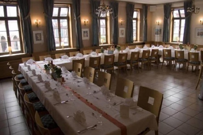 Imagen del bar/restaurante del Hotel Frankfurter Hof. Foto 4