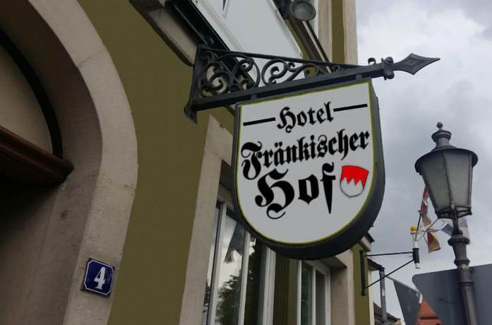 Imagen general del Hotel Fränkischer Hof. Foto 1