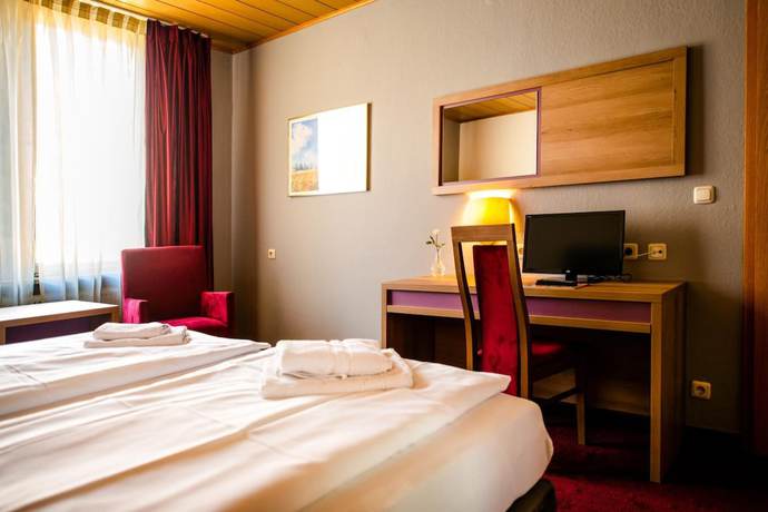 Imagen de la habitación del Hotel Fr&auml;nkischer Hof. Foto 17