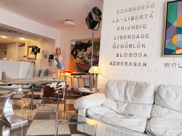 Imagen de los interiores del Hotel Freiheit, Colonia. Foto 17
