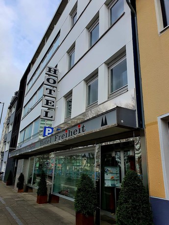 Imagen de los interiores del Hotel Freiheit, Colonia. Foto 18