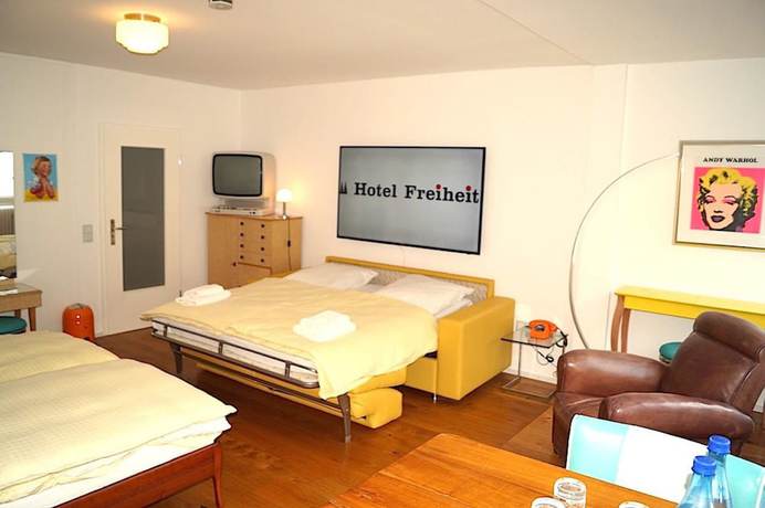 Imagen de la habitación del Hotel Freiheit, Colonia. Foto 13