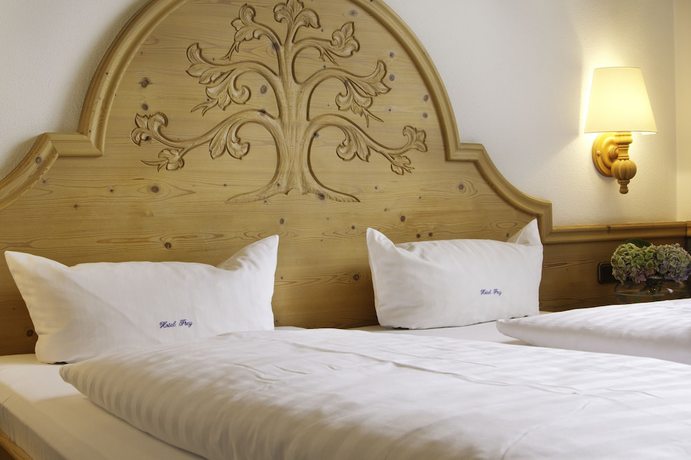 Imagen de la habitación del Hotel Frey. Foto 5