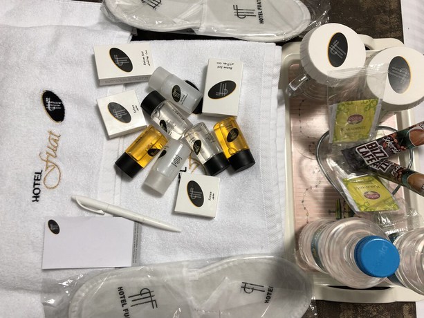 Imagen de la habitación del Hotel Fuat. Foto 11